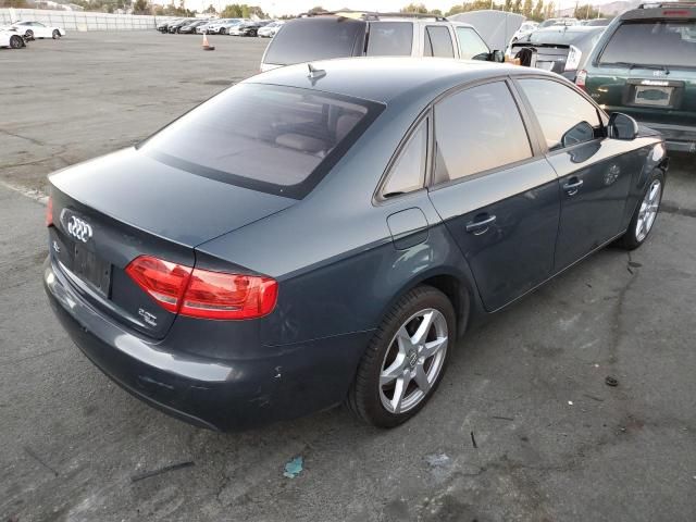 2009 Audi A4 2.0T Quattro