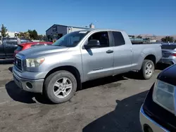 Toyota Tundra salvage cars for sale: 2008 Toyota Tundra Double Cab