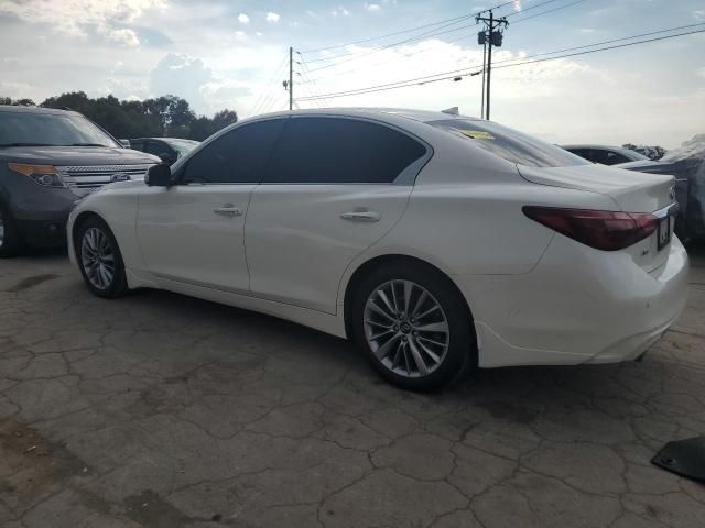 2023 Infiniti Q50 Luxe