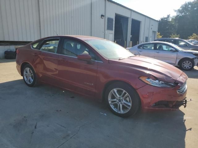 2018 Ford Fusion SE Hybrid