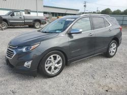 Chevrolet salvage cars for sale: 2018 Chevrolet Equinox Premier