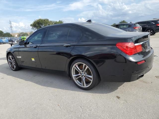 2011 BMW 750 LI