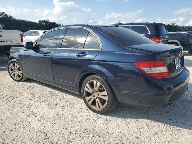 2008 Mercedes-Benz C300