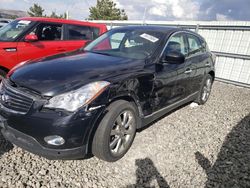 Salvage cars for sale at Reno, NV auction: 2008 Infiniti EX35 Base