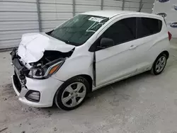 Chevrolet Vehiculos salvage en venta: 2020 Chevrolet Spark LS