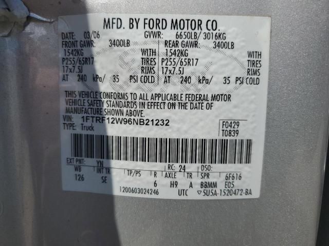 2006 Ford F150