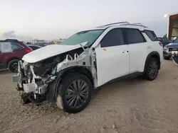 Salvage cars for sale at Houston, TX auction: 2024 Nissan Pathfinder SL