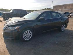 Salvage cars for sale at Fredericksburg, VA auction: 2020 Nissan Sentra S