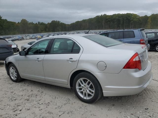 2012 Ford Fusion S