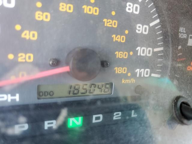 2000 Toyota 4runner