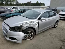 Vehiculos salvage en venta de Copart Spartanburg, SC: 2015 Ford Fusion SE Hybrid