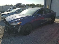 Salvage cars for sale at Louisville, KY auction: 2016 Ford Fusion SE