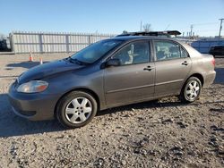 Toyota salvage cars for sale: 2008 Toyota Corolla CE