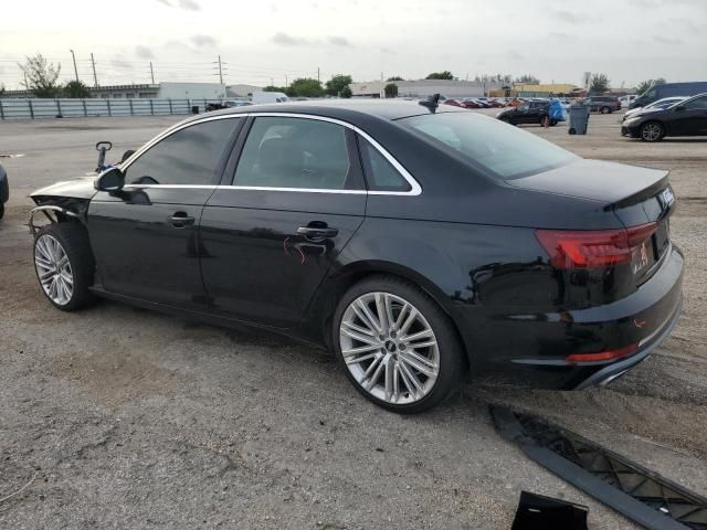 2019 Audi A4 Premium Plus