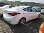 2016 Hyundai Elantra SE