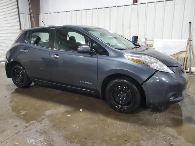 2013 Nissan Leaf S