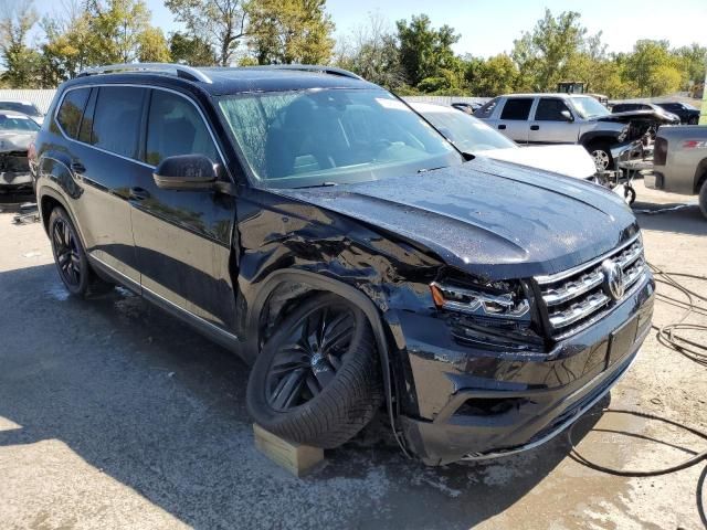 2018 Volkswagen Atlas SEL Premium