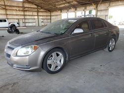 Chevrolet Malibu 2LT salvage cars for sale: 2010 Chevrolet Malibu 2LT