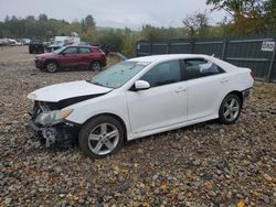 Salvage cars for sale at Candia, NH auction: 2013 Toyota Camry L