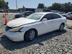 Lexus salvage cars for sale: 2007 Lexus ES 350