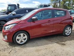 Salvage cars for sale at Baltimore, MD auction: 2022 Chevrolet Spark LS