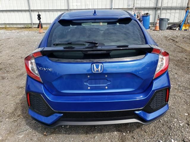 2018 Honda Civic EX