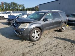 GMC salvage cars for sale: 2012 GMC Acadia SLT-1