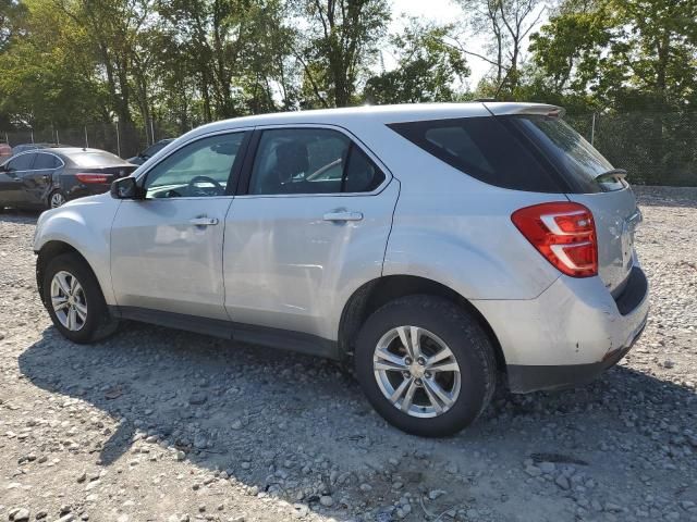 2016 Chevrolet Equinox LS