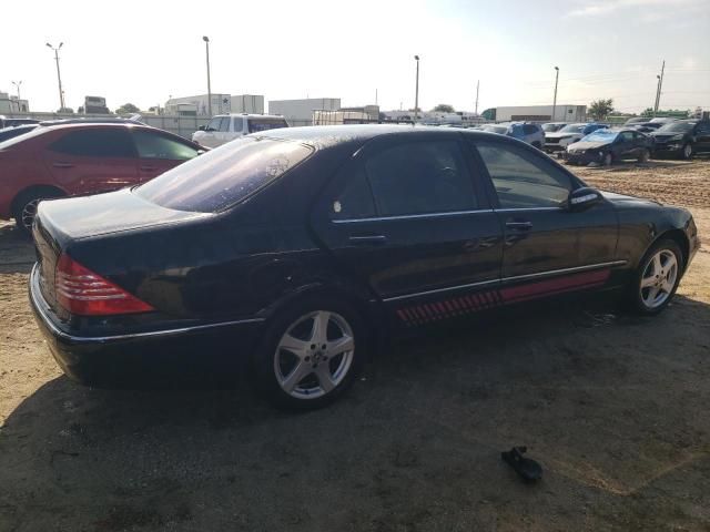 2004 Mercedes-Benz S 430