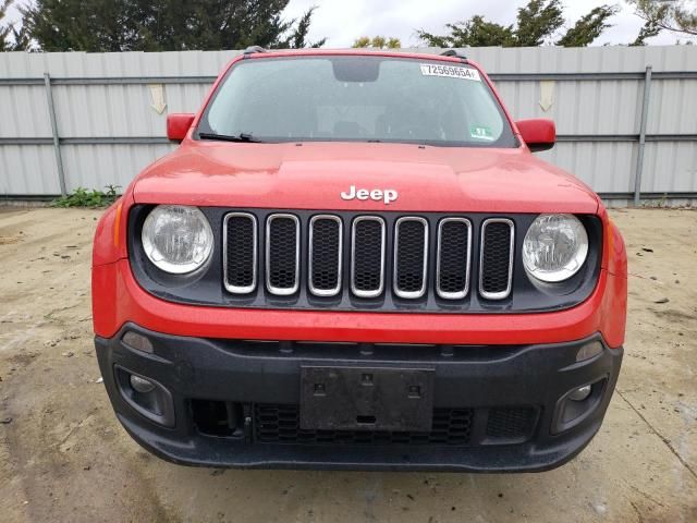 2016 Jeep Renegade Latitude