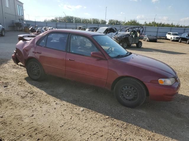 2000 Toyota Corolla VE