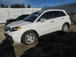 Salvage cars for sale at Nisku, AB auction: 2012 Acura RDX Technology