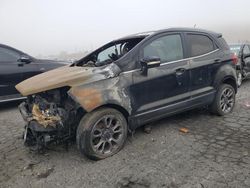 Ford salvage cars for sale: 2020 Ford Ecosport Titanium