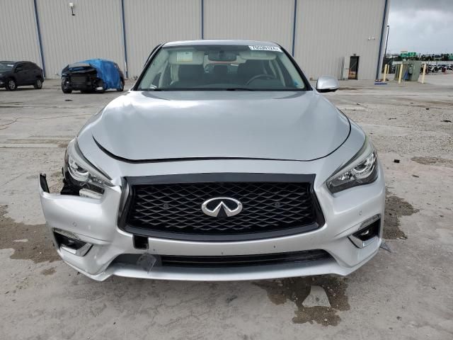 2018 Infiniti Q50 Luxe