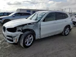 Salvage cars for sale at Haslet, TX auction: 2019 BMW X3 XDRIVE30I