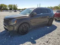 Salvage cars for sale at Barberton, OH auction: 2021 KIA Telluride S