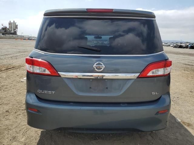 2011 Nissan Quest S