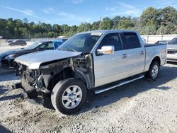 Salvage cars for sale at Ellenwood, GA auction: 2012 Ford F150 Supercrew