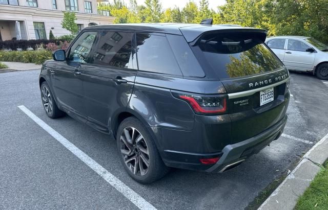 2018 Land Rover Range Rover Sport HSE