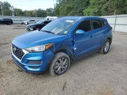 Salvage cars for sale at Shreveport, LA auction: 2020 Hyundai Tucson Limited