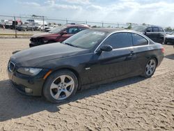 Salvage cars for sale at Houston, TX auction: 2007 BMW 328 I