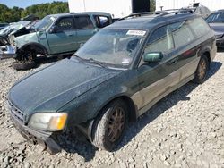 Subaru Vehiculos salvage en venta: 2002 Subaru Legacy Outback H6 3.0 VDC