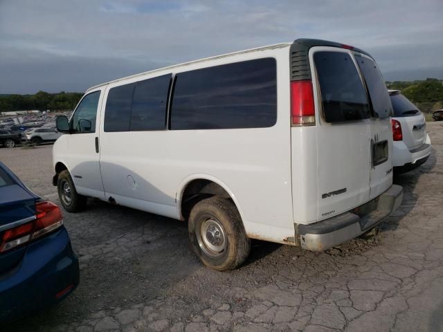 1997 Chevrolet Express G2500