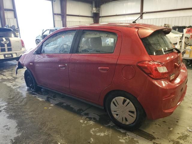 2018 Mitsubishi Mirage ES