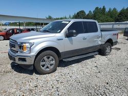 Vehiculos salvage en venta de Copart Memphis, TN: 2019 Ford F150 Supercrew