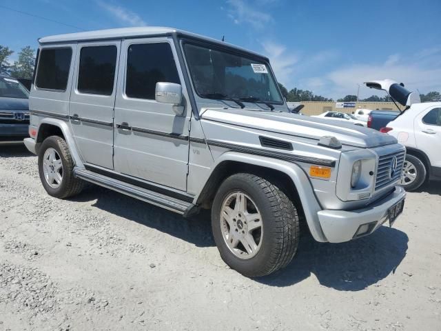 2005 Mercedes-Benz G 500