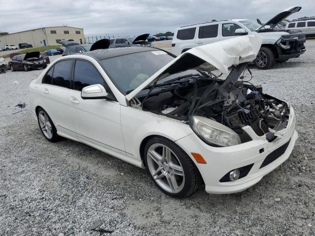 2009 Mercedes-Benz C 350