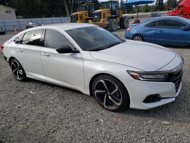 2021 Honda Accord Sport