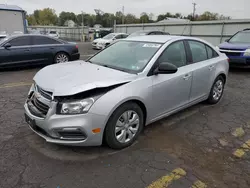 Chevrolet salvage cars for sale: 2015 Chevrolet Cruze LS