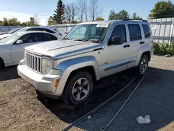 Clean Title Cars for sale at auction: 2008 Jeep Liberty Sport